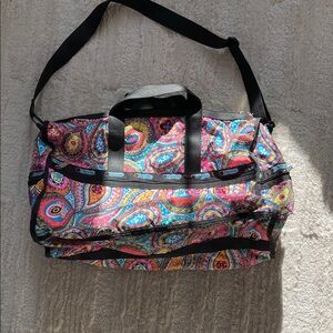 Colorful Paisley Women's Bag LeSportsac like new
